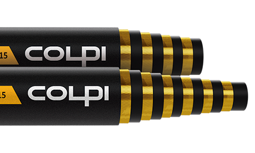Mangueira Hidráulica R15 Colpi - Resistente e Versátil Mangueira Hidráulica R15 Colpi - Resistente e Versátil