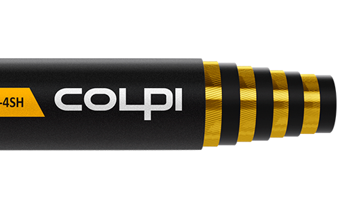 Mangueira Hidráulica 4SH Colpi Mangueira Hidráulica 4SH Colpi