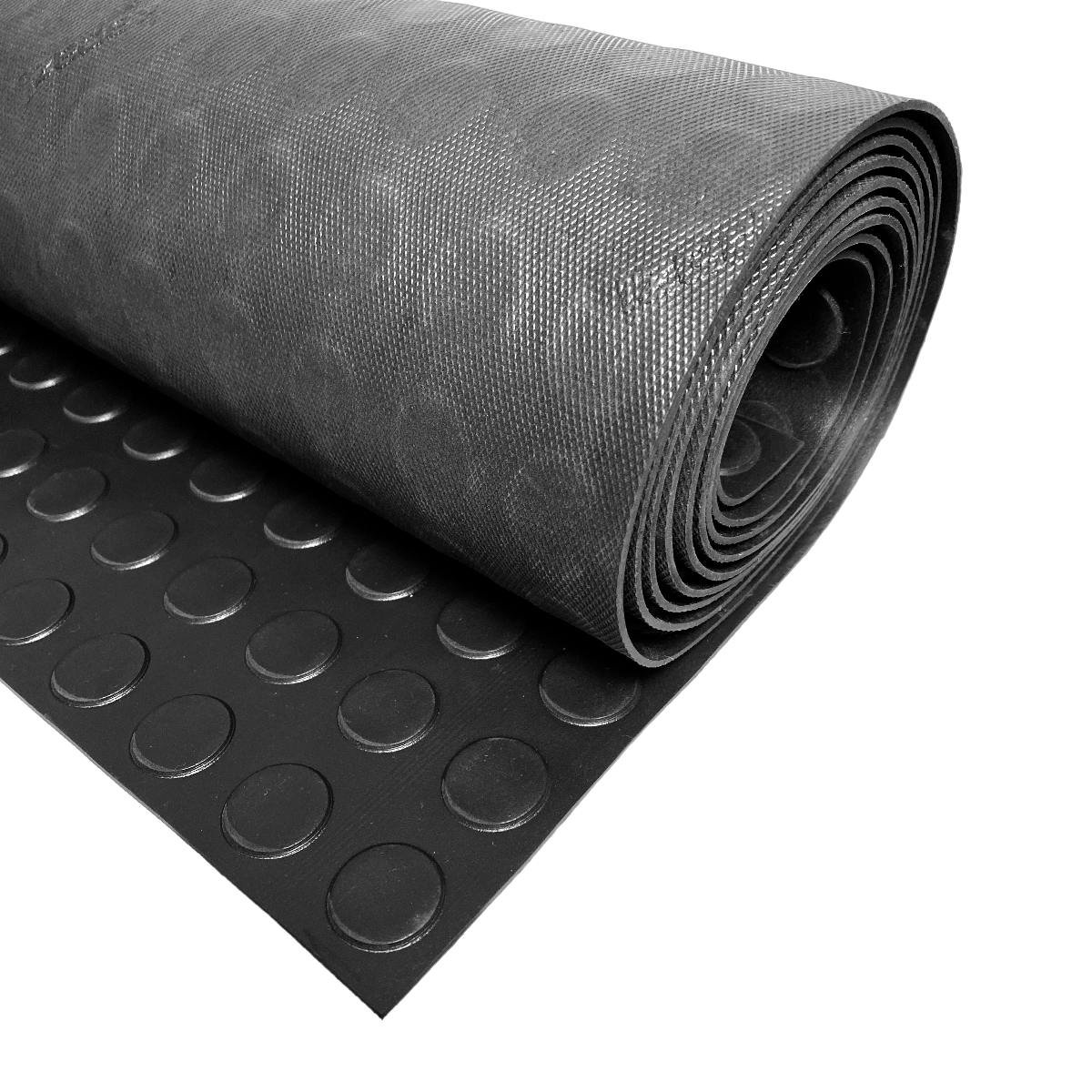 lençol de borracha moeda antiderrapante para piso industrial
