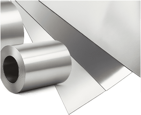 Bobinas e Chapas de Aço Inox Suprir — Alta qualidade e durabilidade Bobinas e chapas de aço inoxidável Suprir Inox para uso industrial