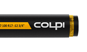 Mangueira Hidráulica Colpi R17 — raio de curvatura reduzido e alta eficiência