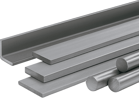 Perfis e Trefilados de Aço Inox Suprir — Resistência e precisão industrial Perfis e barras trefiladas em aço inox Suprir Inox