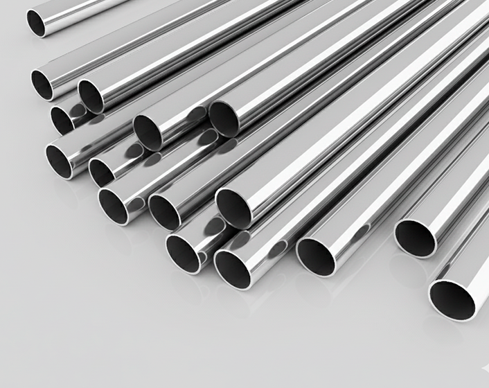 Tubo OD Aço Inox A270 Sanitário Suprir – Ligas 304 e 316 com acabamento interno polido Tubo OD de aço inox A270 sanitário com acabamento interno polido e ligas 304 e 316 da Suprir.