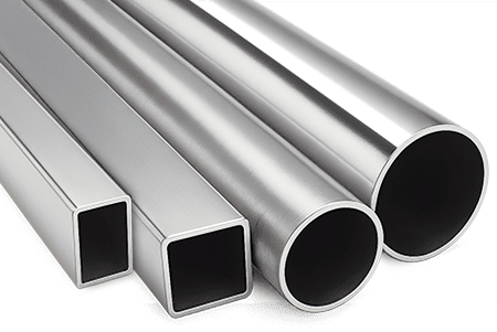 Tubos Suprir — Redondos, quadrados e retangulares Tubos redondos, quadrados e retangulares Suprir Inox
