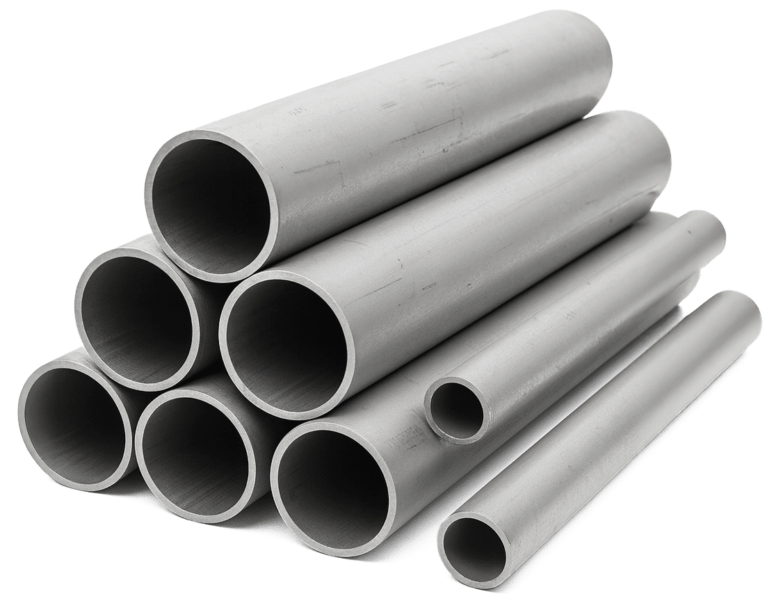 tubos schedule em aço inox 304 e 304L ASTM A312