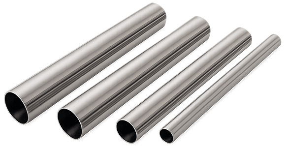 tubos OD A270 em aço inox 304 e 304L