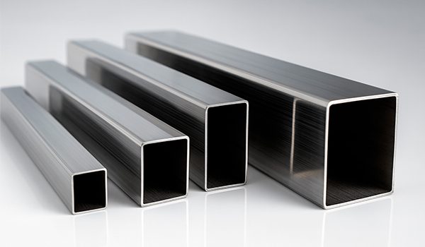 Tubos retangulares de aço inox para estruturas metálicas